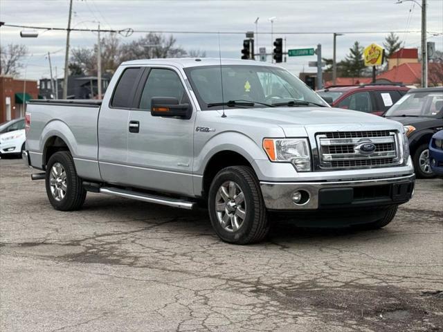 used 2014 Ford F-150 car, priced at $8,500