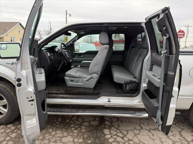 used 2014 Ford F-150 car, priced at $8,500