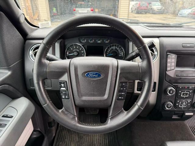 used 2014 Ford F-150 car, priced at $8,500