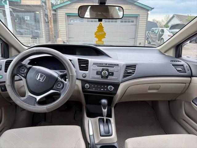 used 2012 Honda Civic car, priced at $6,550