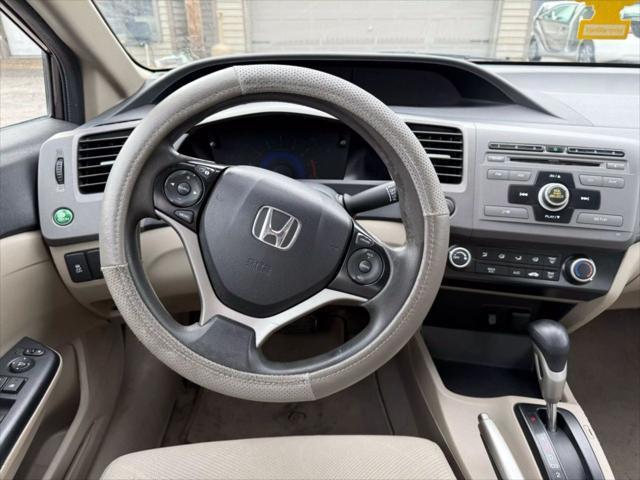 used 2012 Honda Civic car, priced at $6,550