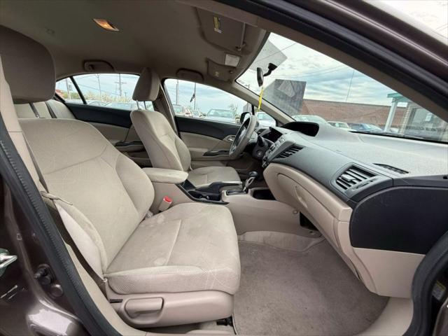 used 2012 Honda Civic car, priced at $6,550