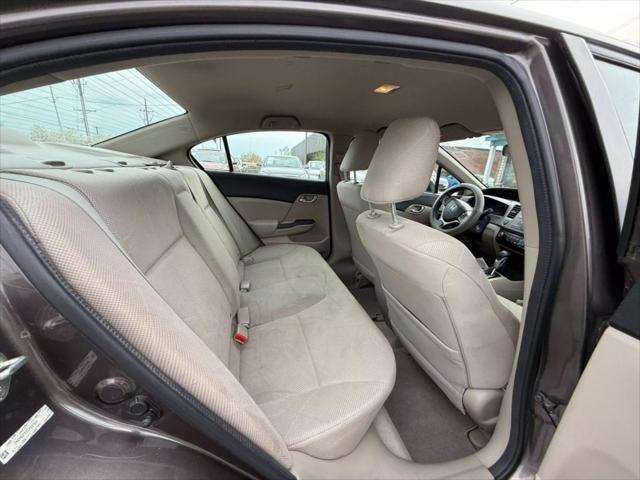 used 2012 Honda Civic car, priced at $6,550