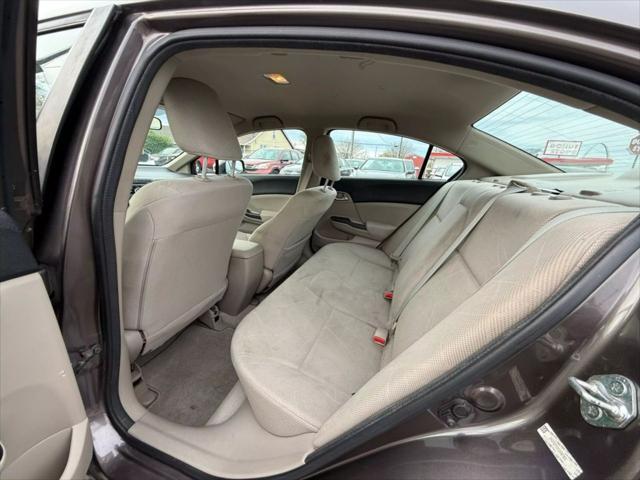used 2012 Honda Civic car, priced at $6,550
