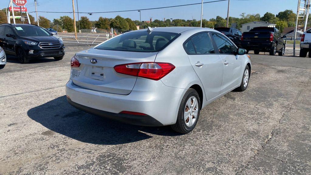 used 2016 Kia Forte car, priced at $6,600