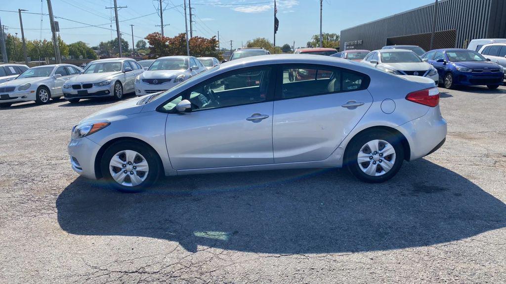 used 2016 Kia Forte car, priced at $6,600