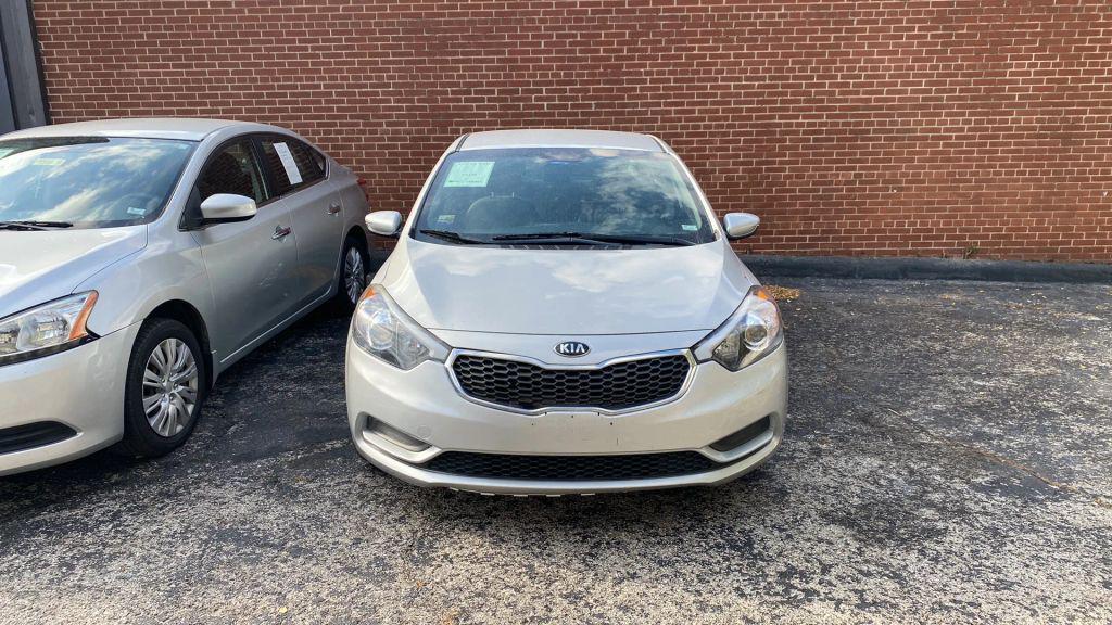 used 2016 Kia Forte car, priced at $6,600