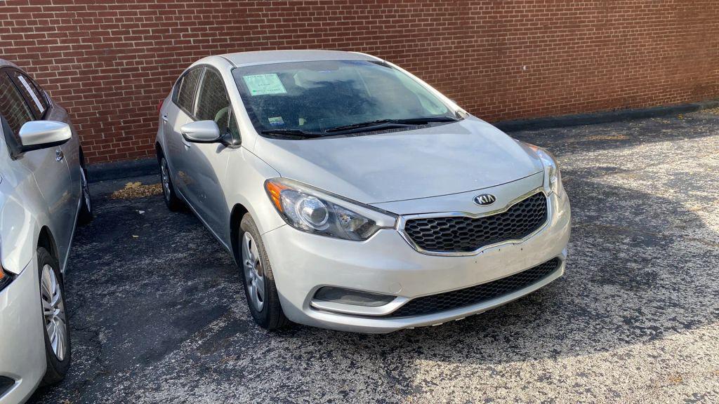 used 2016 Kia Forte car, priced at $6,600