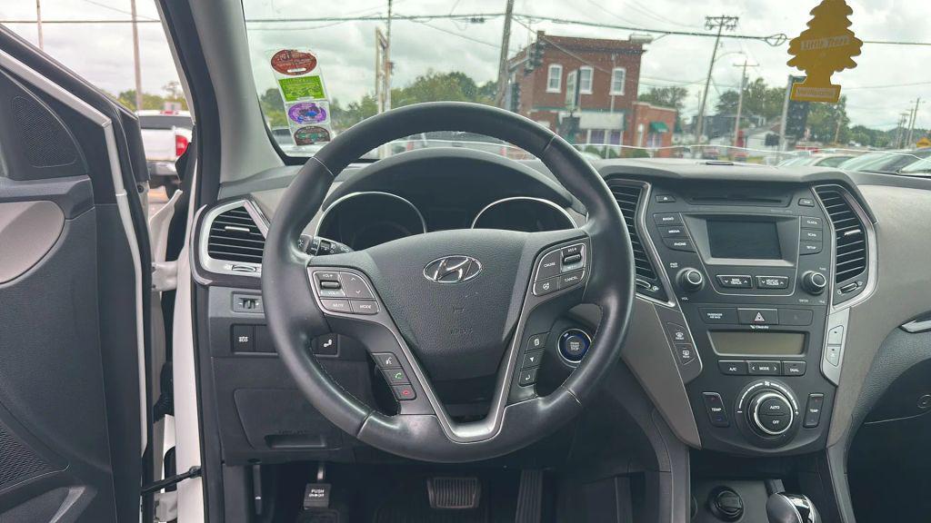 used 2014 Hyundai Santa Fe car, priced at $6,350