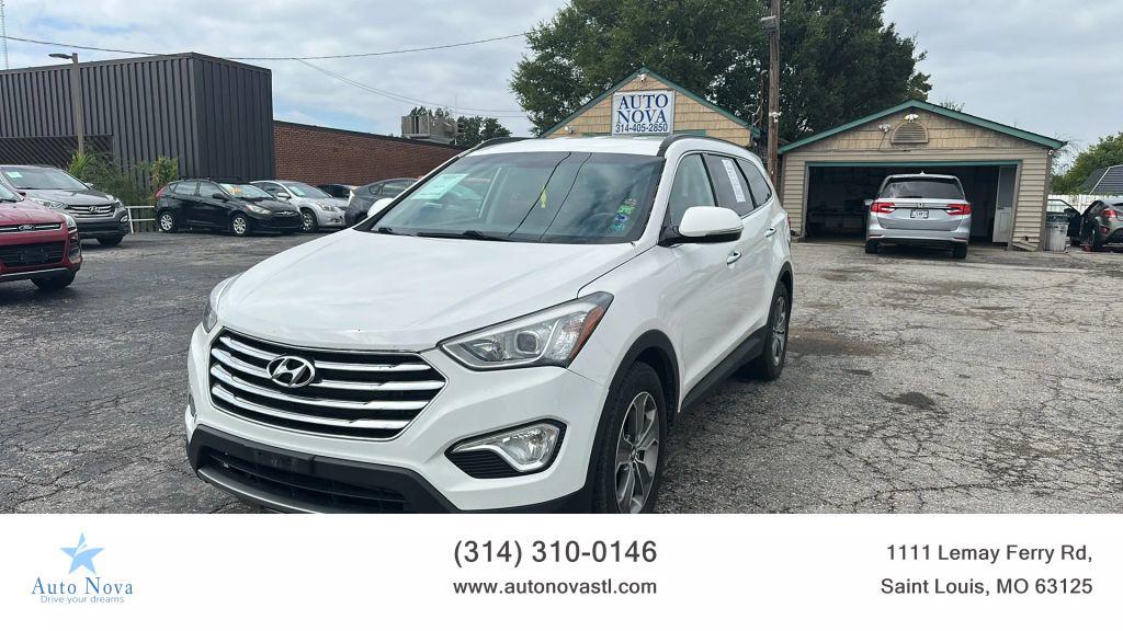 used 2014 Hyundai Santa Fe car, priced at $6,350