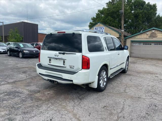 used 2010 INFINITI QX56 car, priced at $4,900