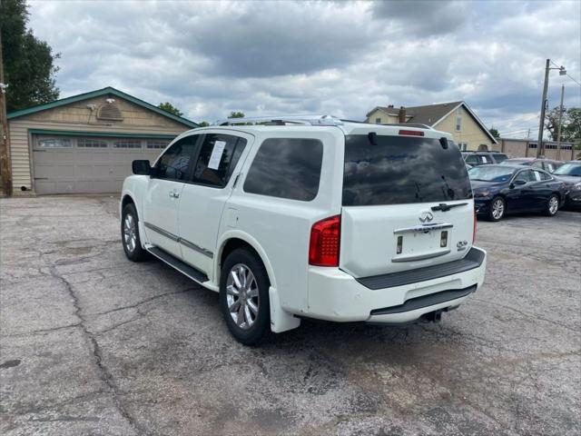 used 2010 INFINITI QX56 car, priced at $4,900