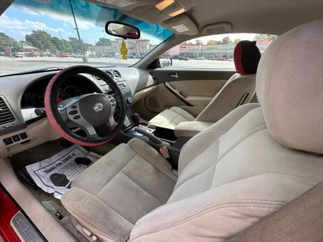 used 2010 Nissan Altima car, priced at $5,200