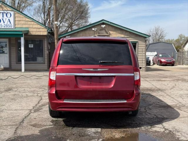 used 2011 Chrysler Town & Country car, priced at $2,900