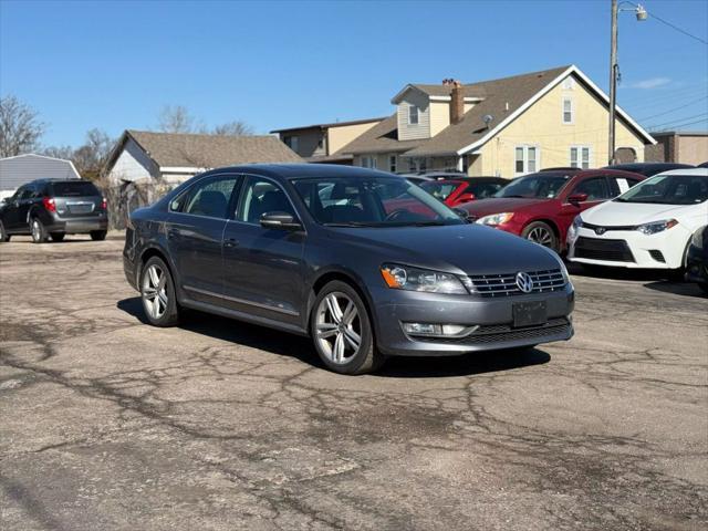 used 2015 Volkswagen Passat car, priced at $7,900