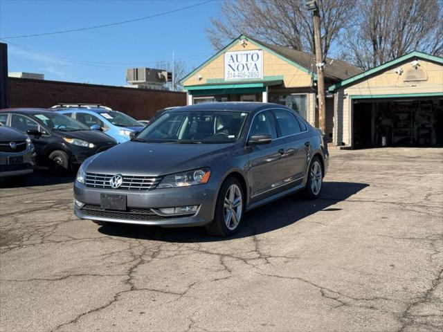 used 2015 Volkswagen Passat car, priced at $7,900