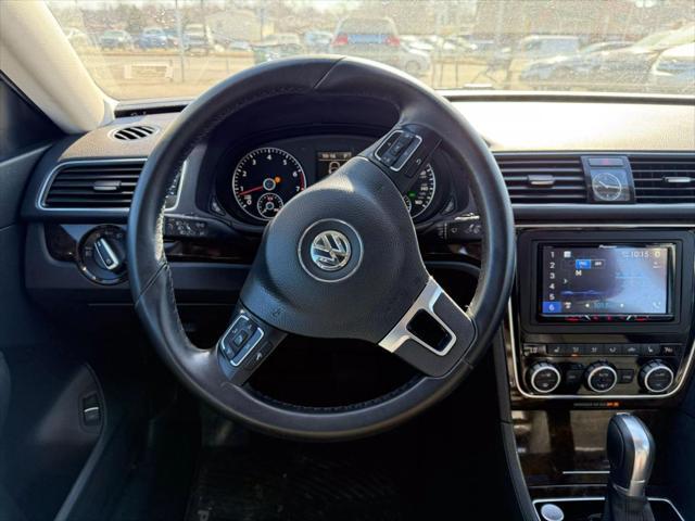 used 2015 Volkswagen Passat car, priced at $7,900