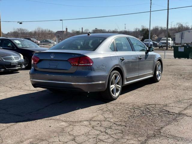 used 2015 Volkswagen Passat car, priced at $7,900