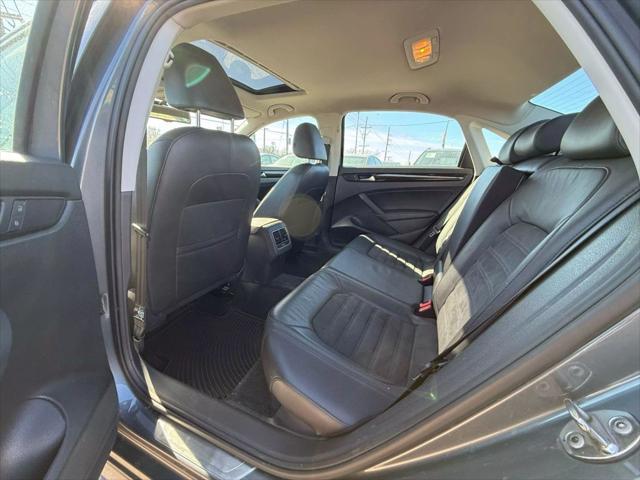 used 2015 Volkswagen Passat car, priced at $7,900