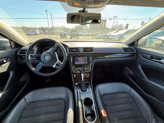 used 2015 Volkswagen Passat car, priced at $7,900