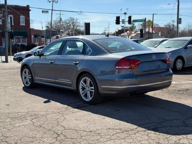 used 2015 Volkswagen Passat car, priced at $7,900