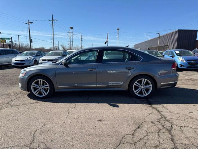 used 2015 Volkswagen Passat car, priced at $7,900