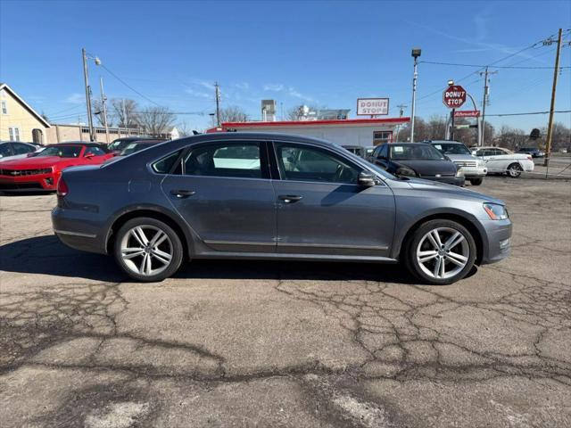 used 2015 Volkswagen Passat car, priced at $7,900