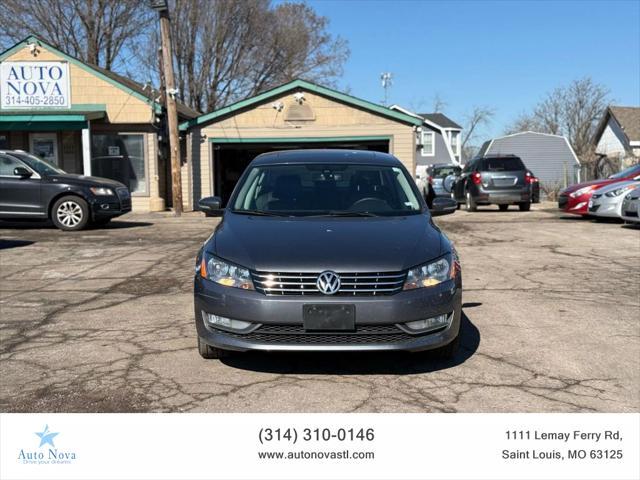 used 2015 Volkswagen Passat car, priced at $7,900