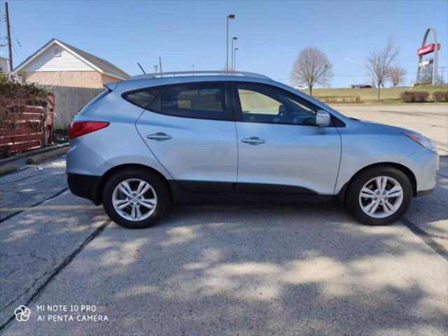 used 2013 Hyundai Tucson car, priced at $5,500