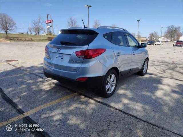 used 2013 Hyundai Tucson car, priced at $5,500