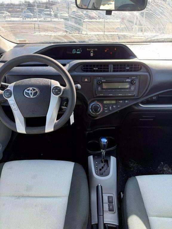 used 2014 Toyota Prius c car, priced at $7,500