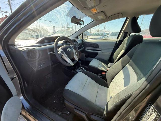 used 2014 Toyota Prius c car, priced at $7,500