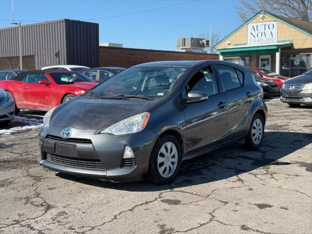 used 2014 Toyota Prius c car, priced at $7,500