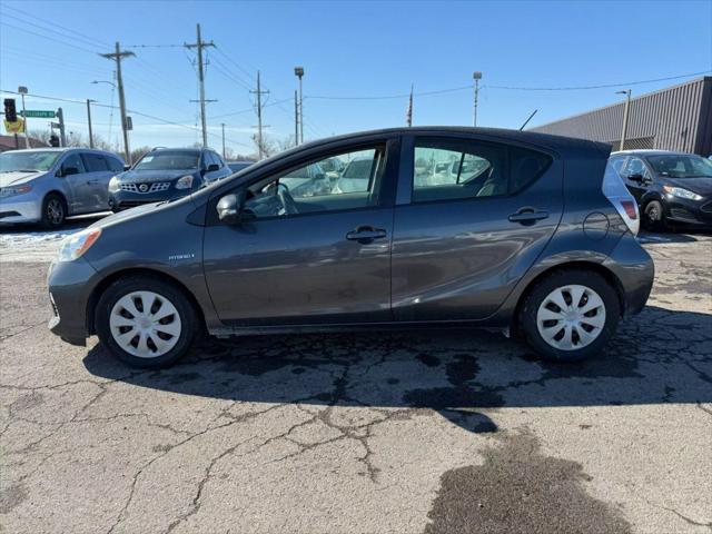 used 2014 Toyota Prius c car, priced at $7,500