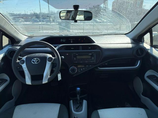 used 2014 Toyota Prius c car, priced at $7,500