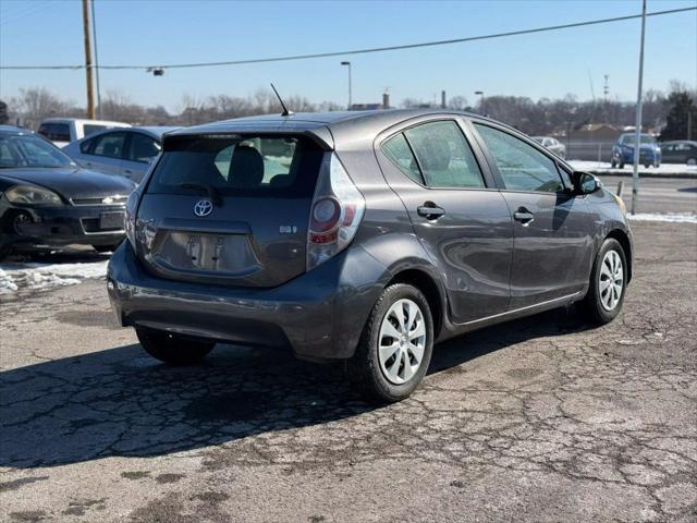 used 2014 Toyota Prius c car, priced at $7,500