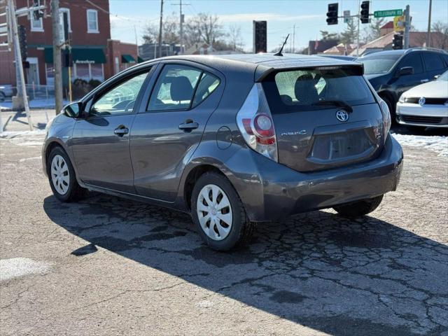 used 2014 Toyota Prius c car, priced at $7,500