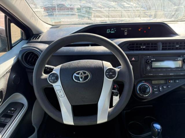 used 2014 Toyota Prius c car, priced at $7,500