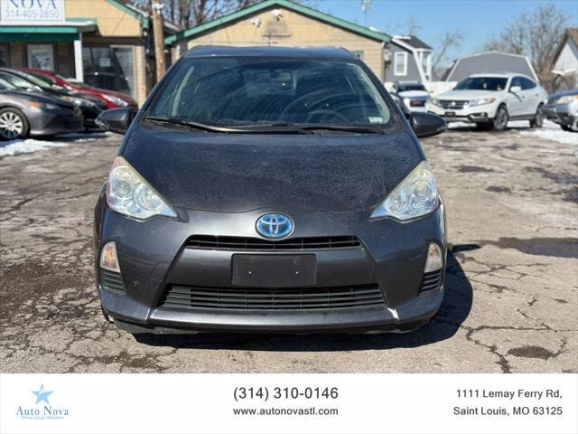 used 2014 Toyota Prius c car, priced at $7,500