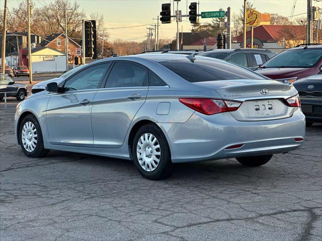 used 2011 Hyundai Sonata car, priced at $5,900