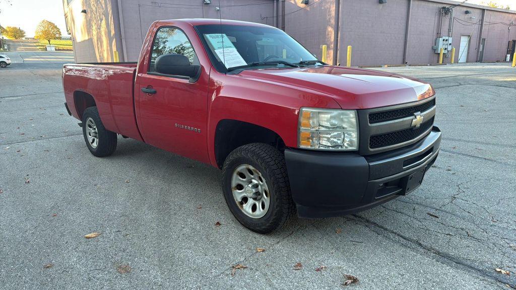 used 2011 Chevrolet Silverado 1500 car, priced at $5,700