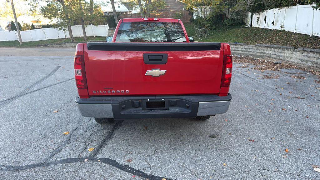used 2011 Chevrolet Silverado 1500 car, priced at $5,700