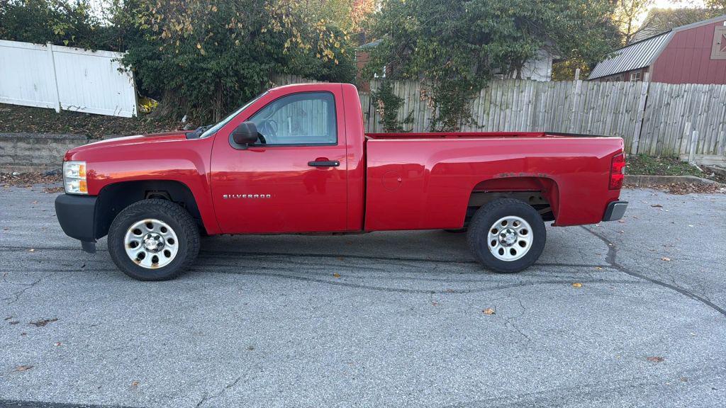 used 2011 Chevrolet Silverado 1500 car, priced at $5,700