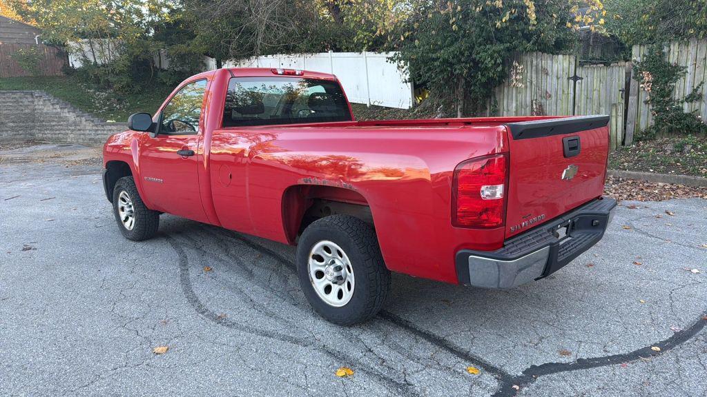 used 2011 Chevrolet Silverado 1500 car, priced at $5,700