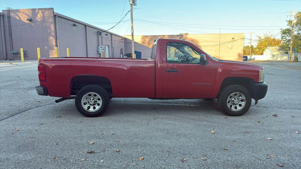 used 2011 Chevrolet Silverado 1500 car, priced at $5,700