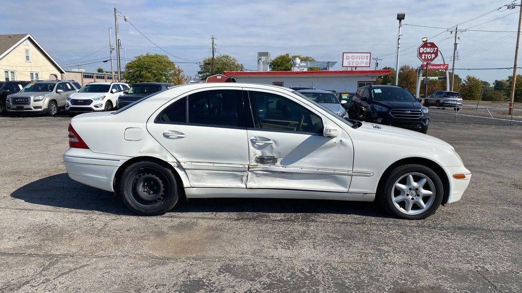 used 2003 Mercedes-Benz C-Class car, priced at $2,200