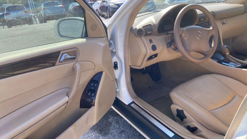 used 2003 Mercedes-Benz C-Class car, priced at $2,200