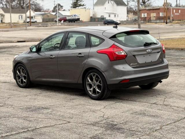 used 2014 Ford Focus car, priced at $6,500