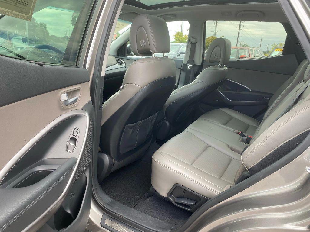 used 2016 Hyundai Santa Fe Sport car, priced at $7,050