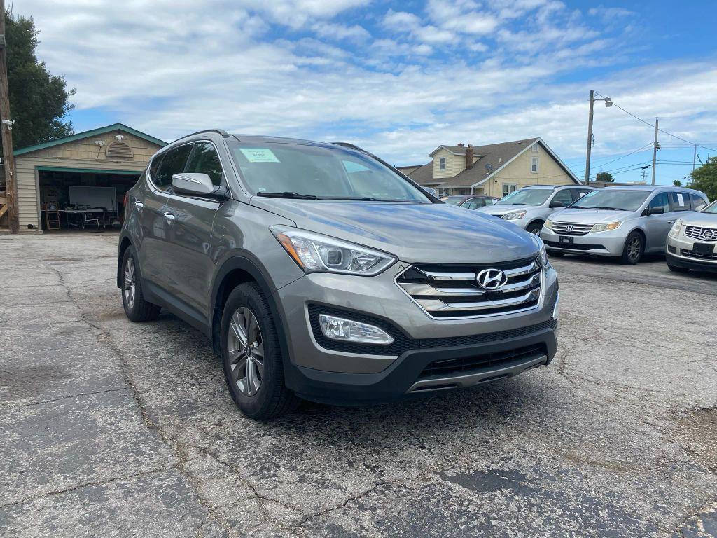 used 2016 Hyundai Santa Fe Sport car, priced at $7,050